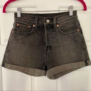 Levi’s high rise shorts